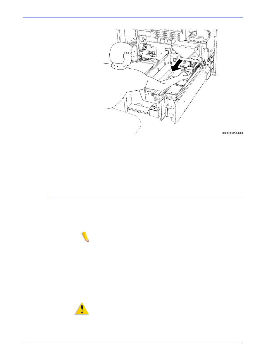 Adding fuser shield, Adding fuser shield -23 | Xerox 128 User Manual | Page 69 / 174