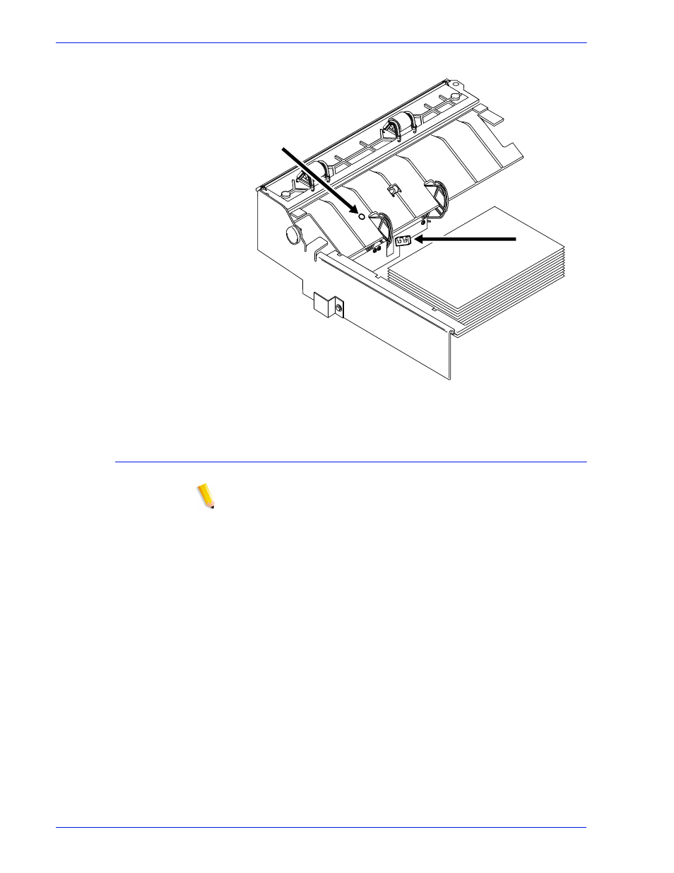 Cleaning the q1107 sensor, Cleaning the q1107 sensor -37 | Xerox 128 User Manual | Page 83 / 174