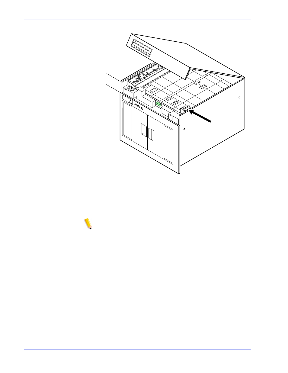 Cleaning the q1164 sensor, Cleaning the q1164 sensor -38 | Xerox 128 User Manual | Page 84 / 174