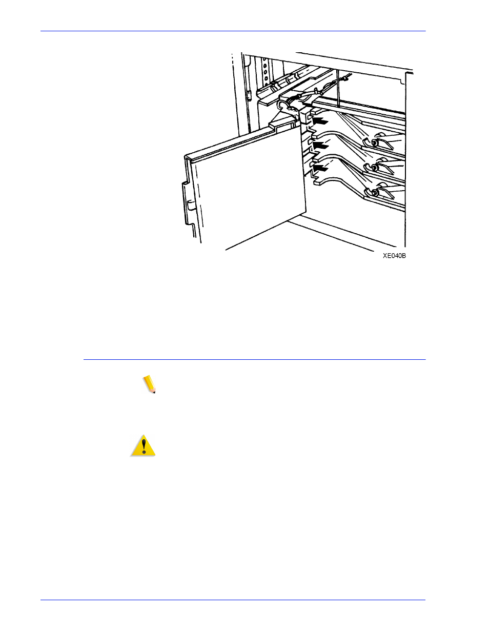 Clearing the q1213 sensor, Clearing the q1213 sensor -45 | Xerox 128 User Manual | Page 91 / 174