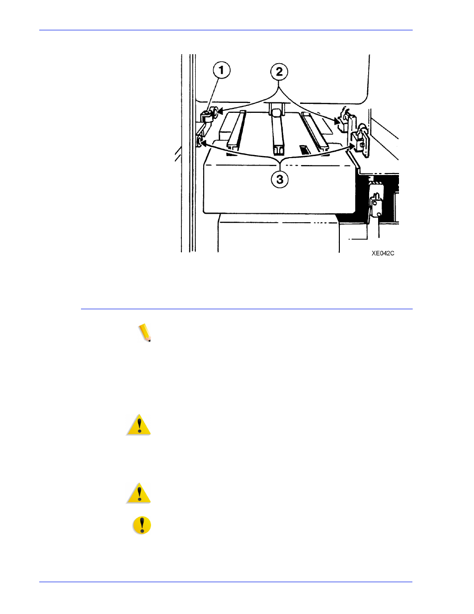 Cleaning the binder, Cleaning the binder -47 | Xerox 128 User Manual | Page 93 / 174