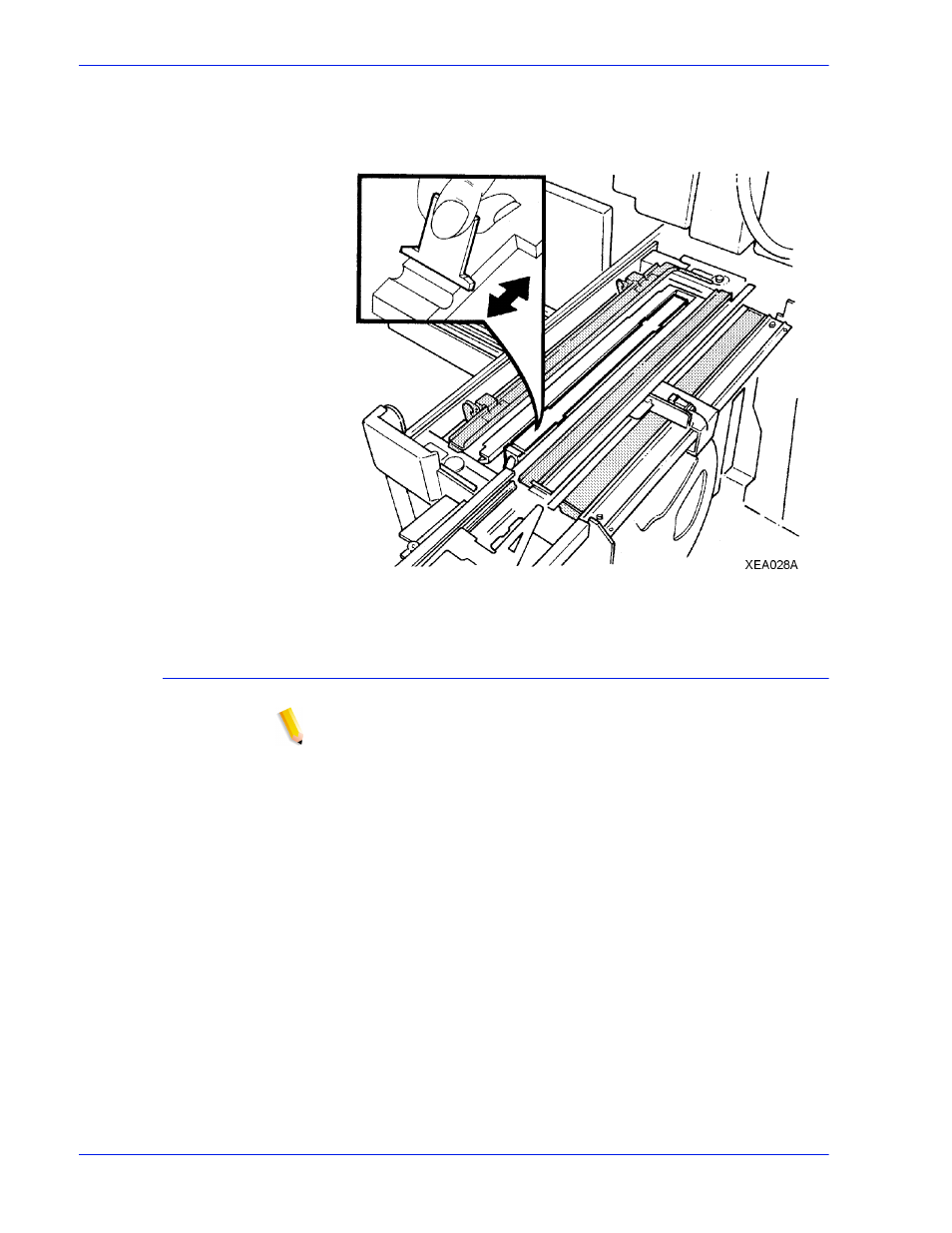 Cleaning the flappers, Cleaning the flappers -50 | Xerox 128 User Manual | Page 96 / 174