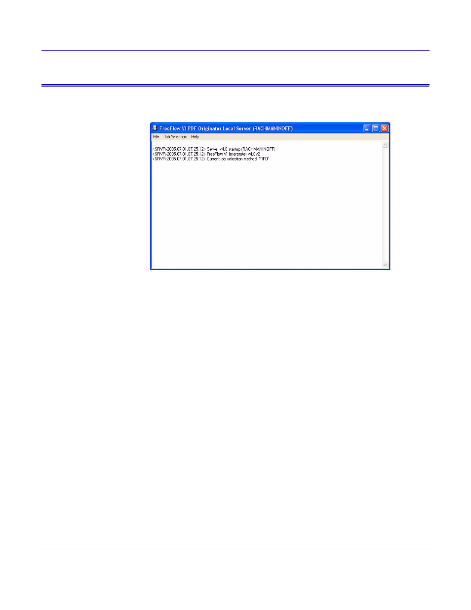 Using the vipo local server | Xerox 5 User Manual | Page 10 / 104