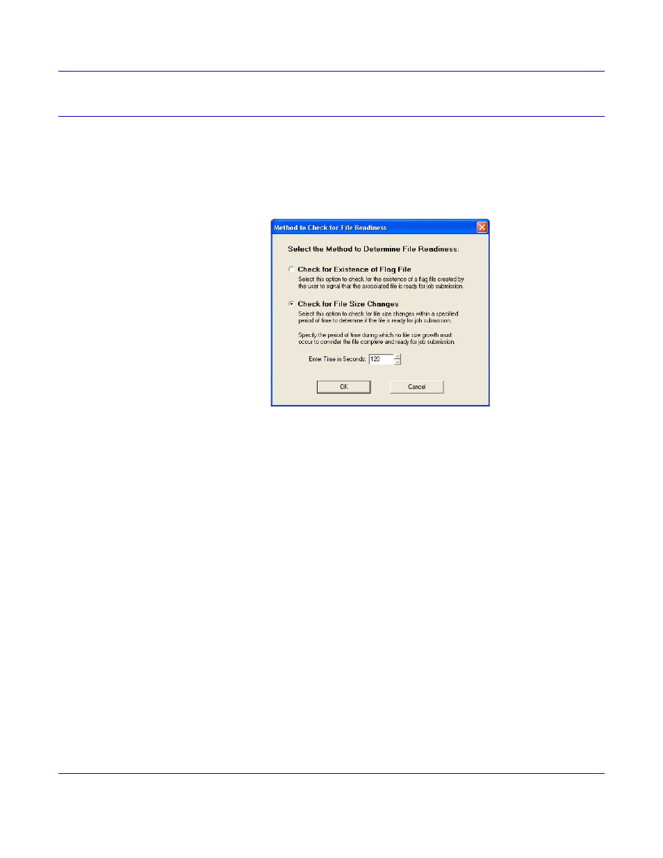 File ready check | Xerox 5 User Manual | Page 32 / 104