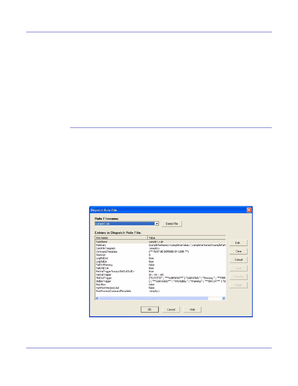 Dispatch rules | Xerox 5 User Manual | Page 86 / 104