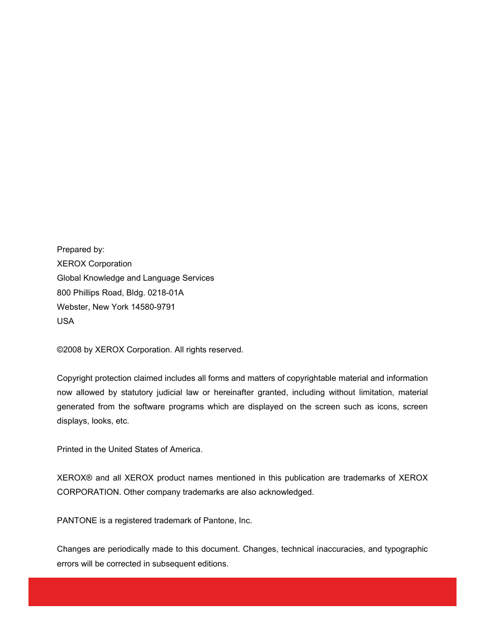Xerox 8264E  EN User Manual | Page 30 / 30