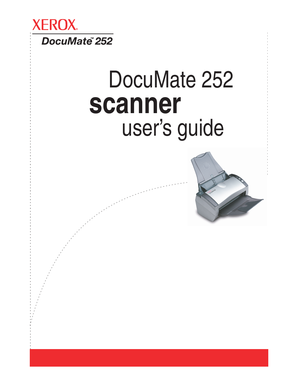 Xerox DOCUMATE 252 User Manual | 133 pages