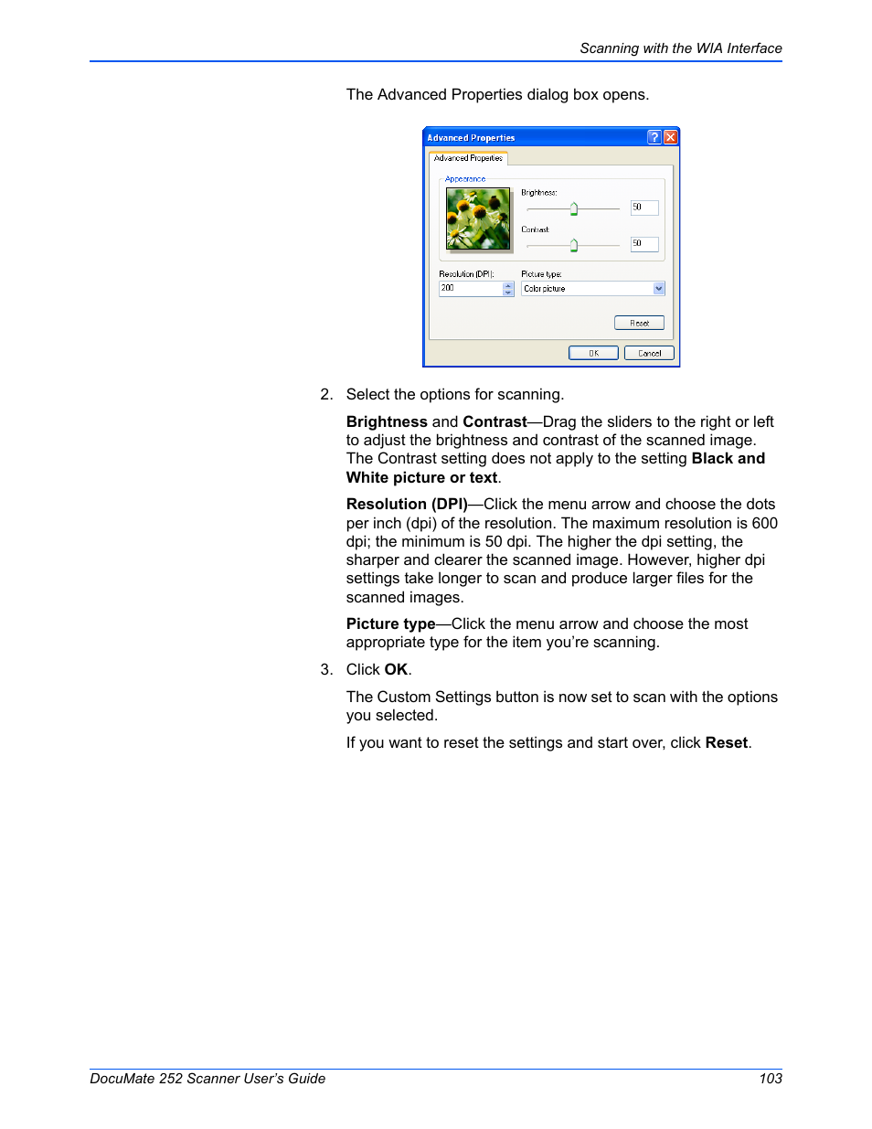 Xerox DOCUMATE 252 User Manual | Page 108 / 133