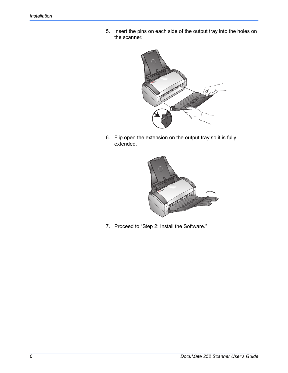 Xerox DOCUMATE 252 User Manual | Page 11 / 133