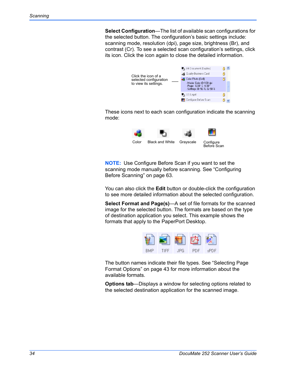 Xerox DOCUMATE 252 User Manual | Page 39 / 133