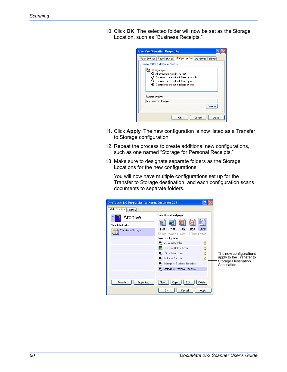 Xerox DOCUMATE 252 User Manual | Page 65 / 133
