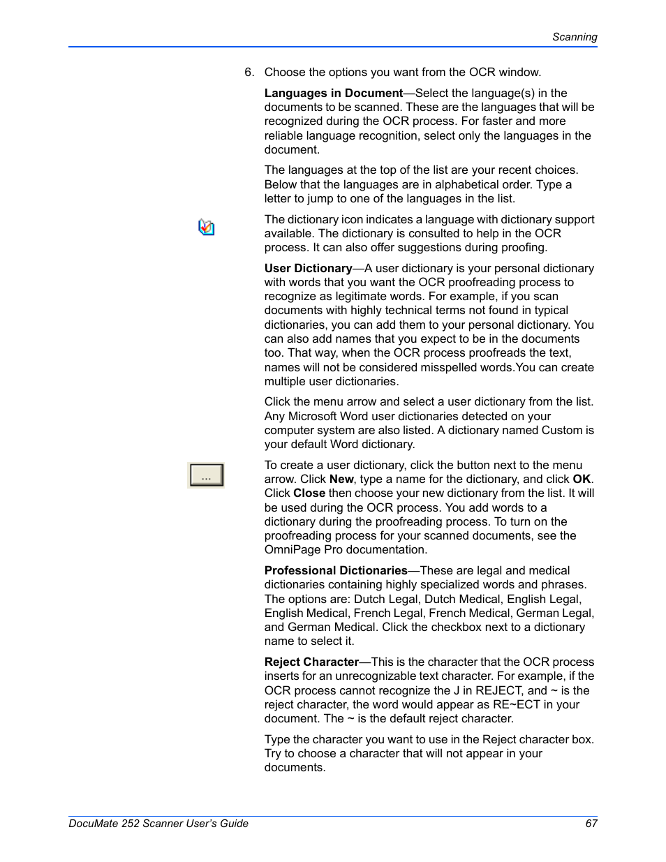 Xerox DOCUMATE 252 User Manual | Page 72 / 133
