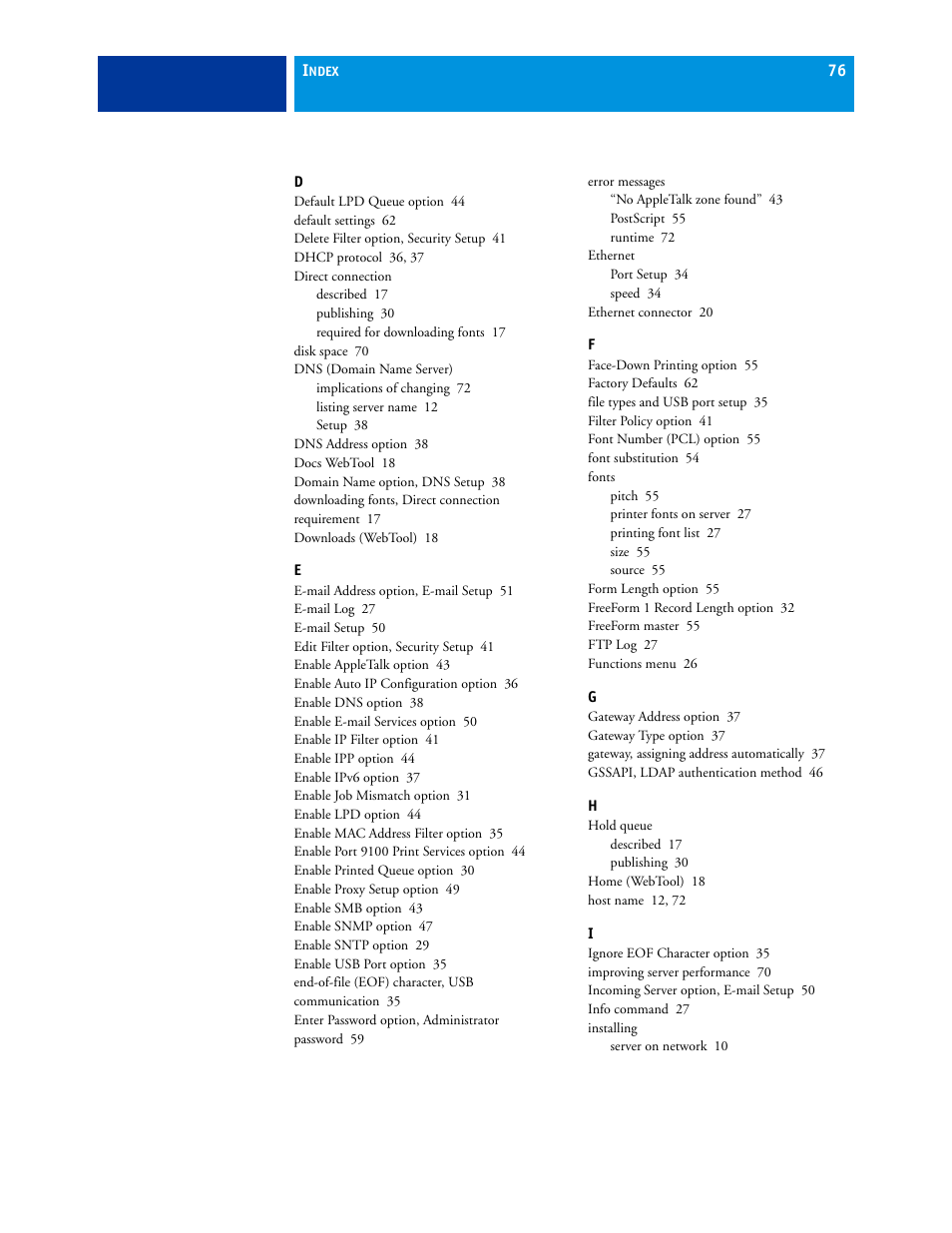 Xerox 700 User Manual | Page 76 / 80