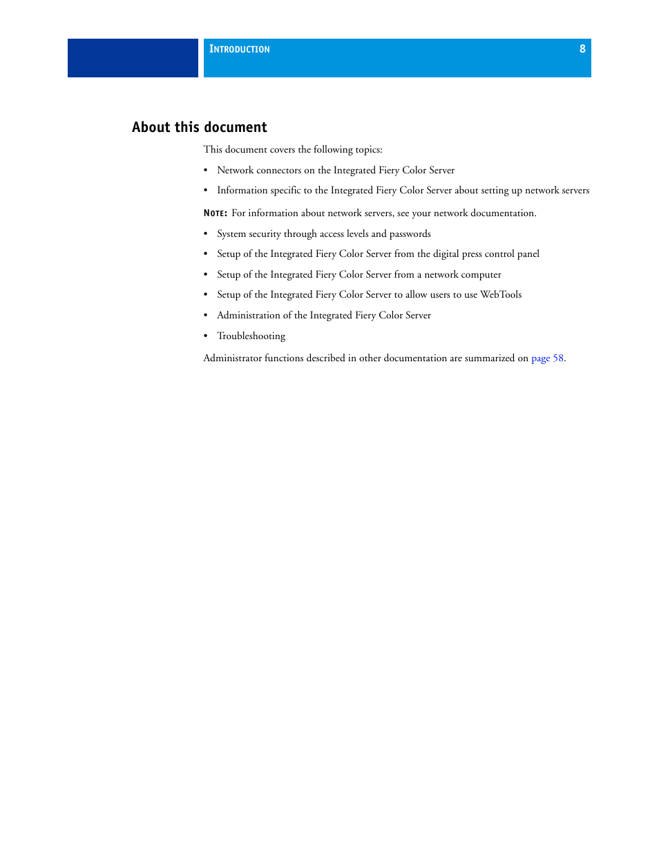 About this document | Xerox 700 User Manual | Page 8 / 80