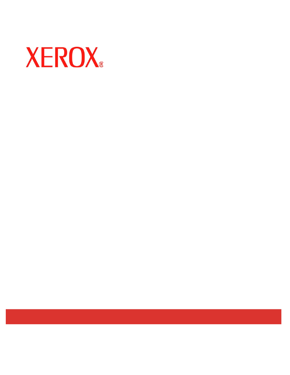 Xerox DOCUSP 50.XX User Manual | 32 pages