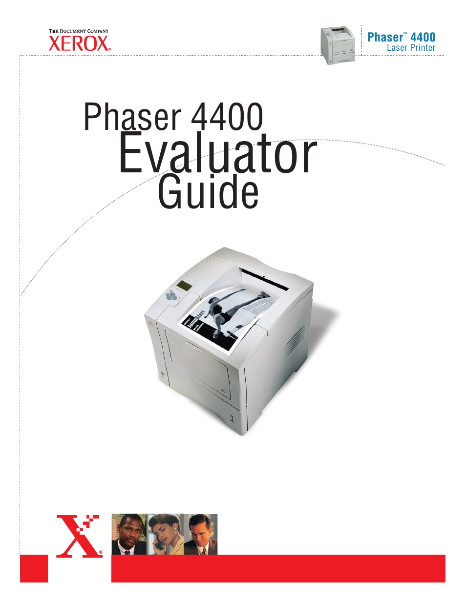 Xerox 4400 User Manual | 16 pages