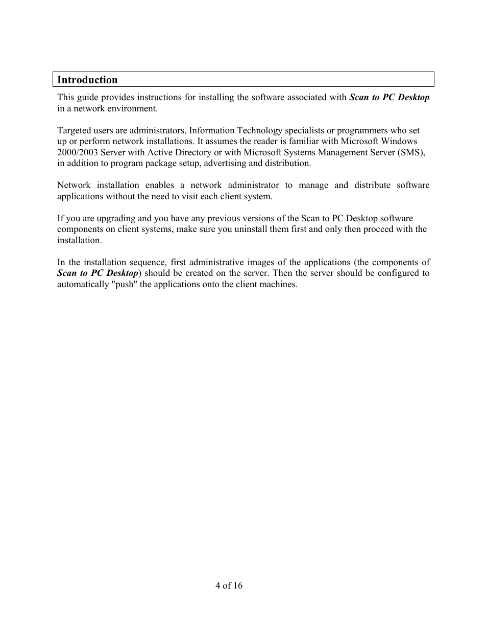 Xerox V9.0 User Manual | Page 4 / 16