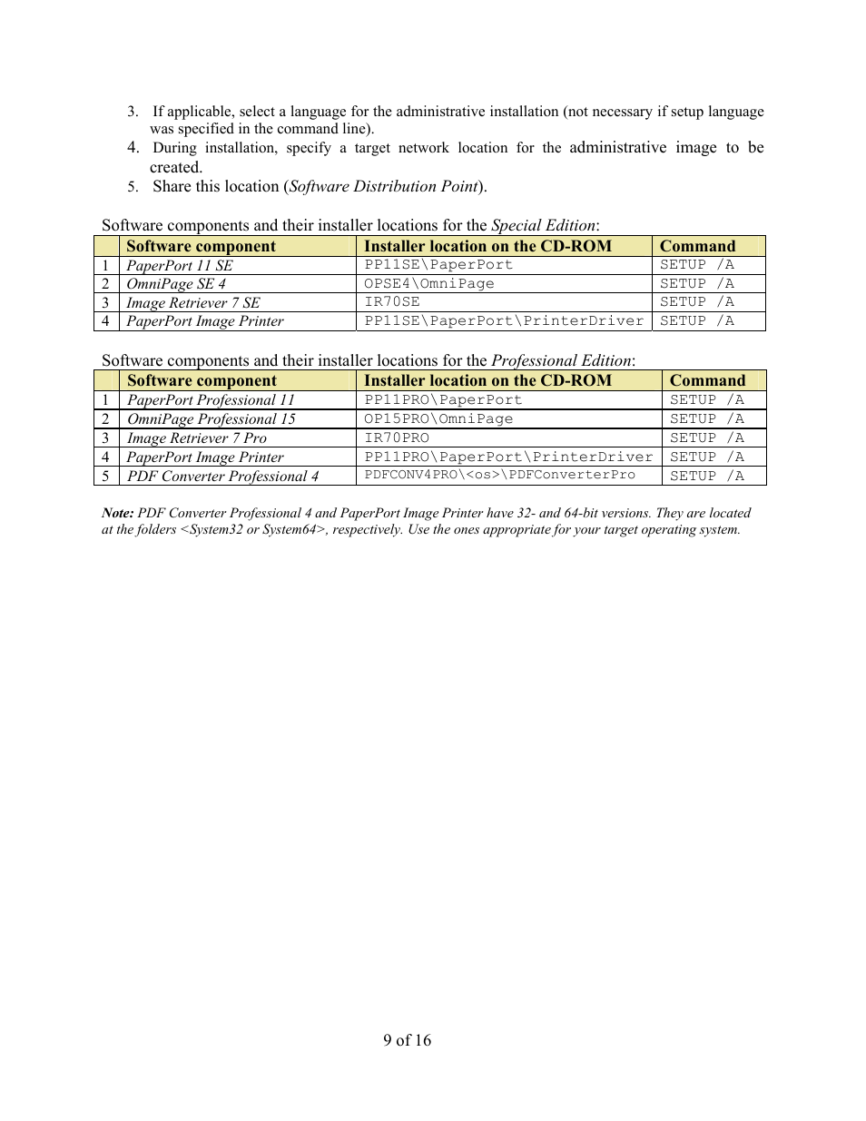 Xerox V9.0 User Manual | Page 9 / 16