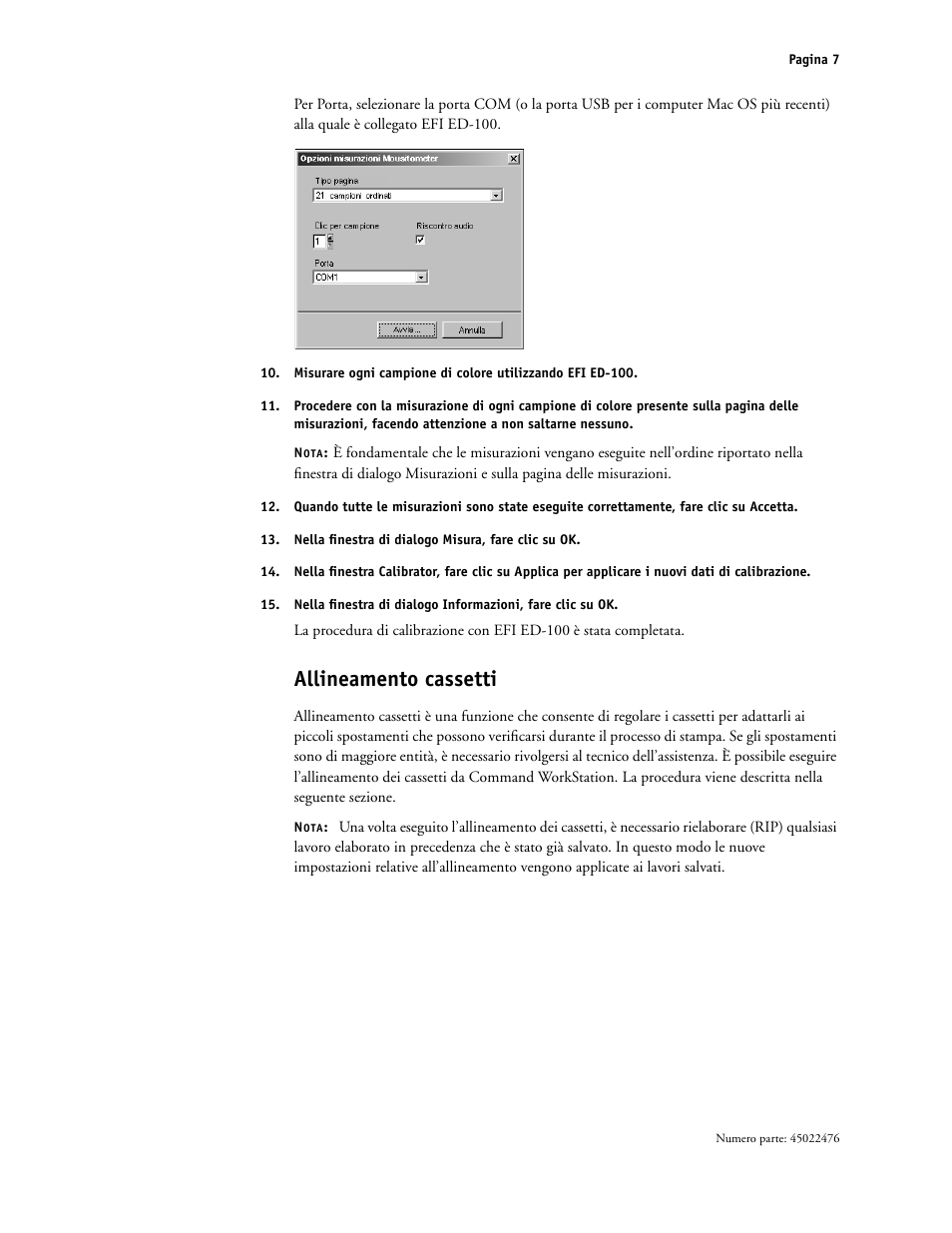 Allineamento cassetti | Xerox X12 User Manual | Page 29 / 70