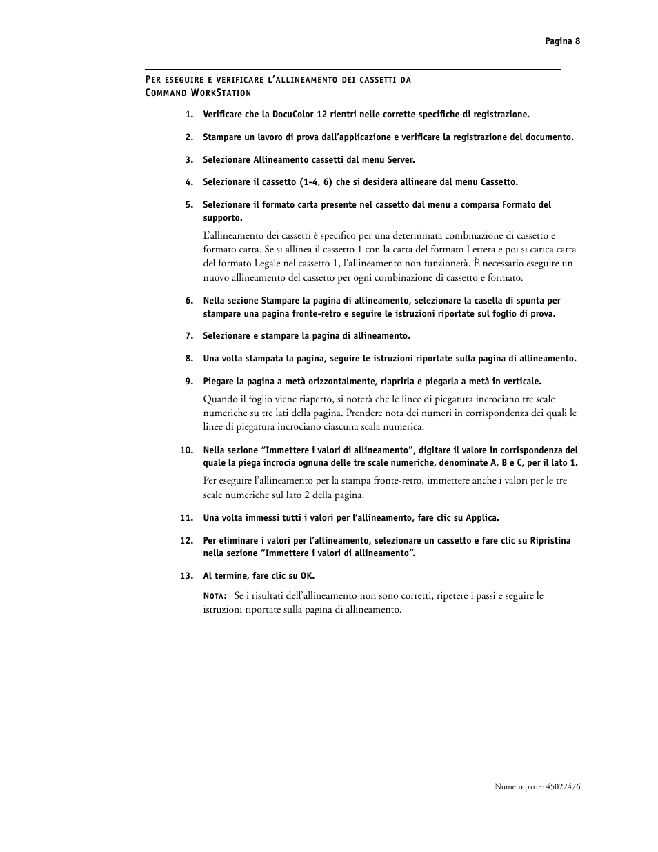 Xerox X12 User Manual | Page 30 / 70