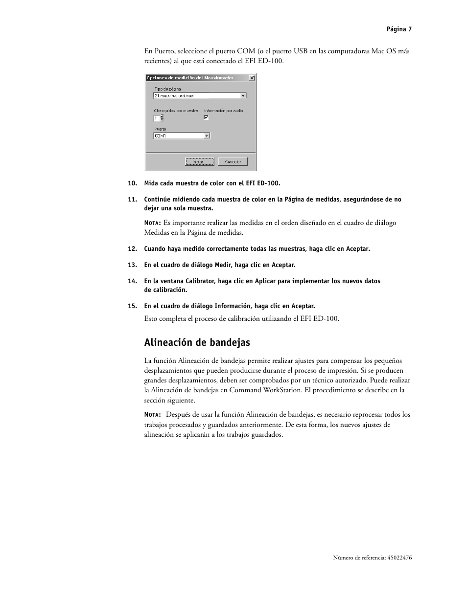 Alineación de bandejas | Xerox X12 User Manual | Page 53 / 70