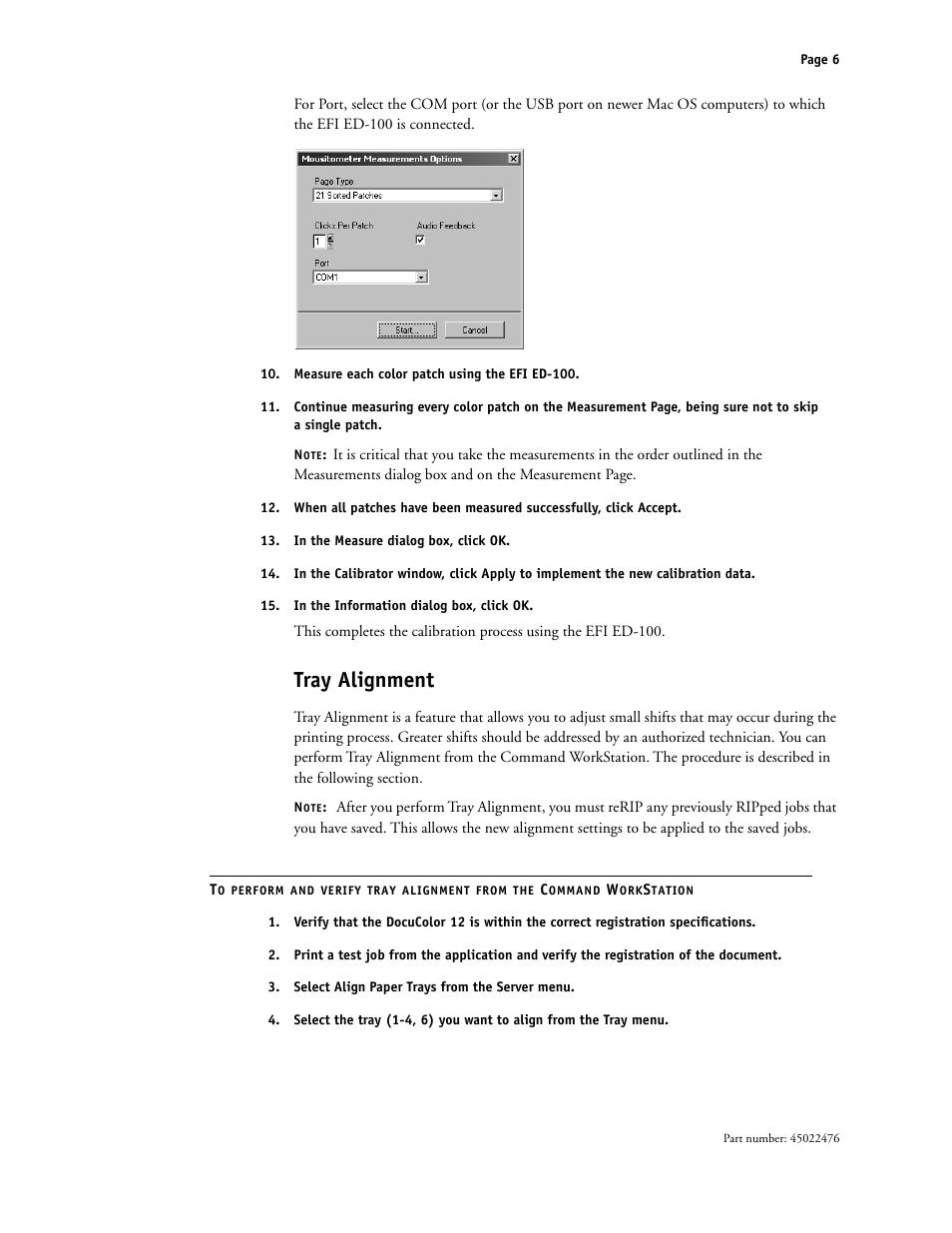 Tray alignment | Xerox X12 User Manual | Page 6 / 70