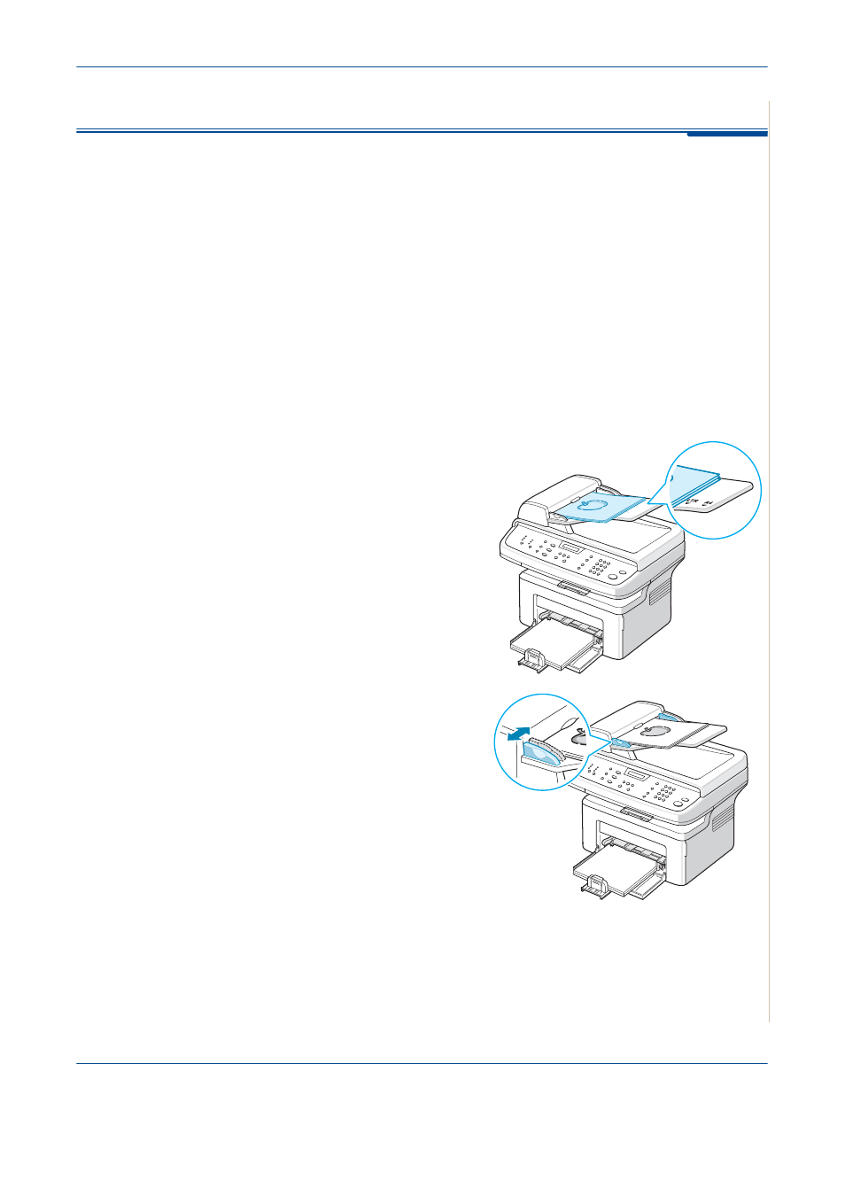 Sending a fax, Sending a fax -5, Loading a document -5 | Loading a document | Xerox PE220 User Manual | Page 125 / 200