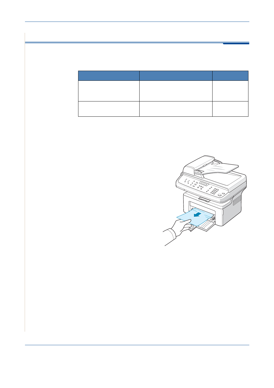 Clearing paper jams, Clearing paper jams -4, In the tray -4 | Xerox PE220 User Manual | Page 162 / 200