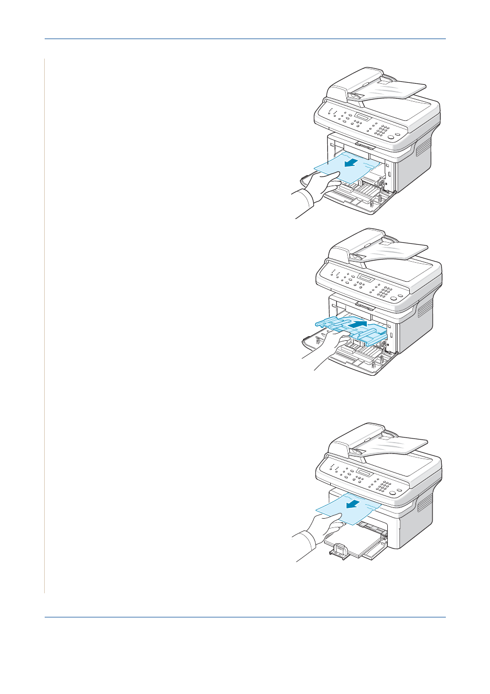 In the paper exit area -6 | Xerox PE220 User Manual | Page 164 / 200