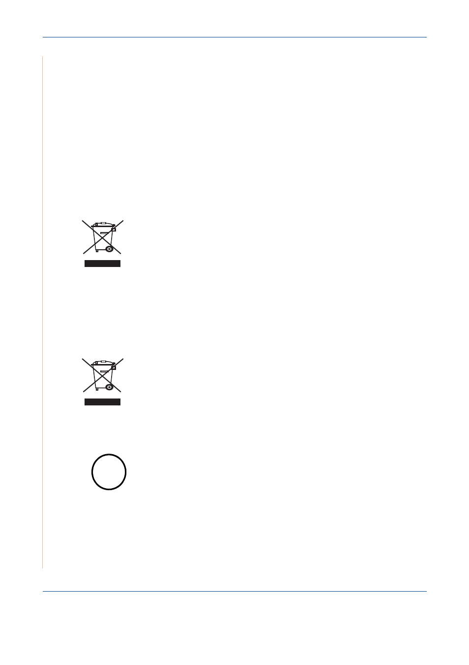 Product recycling and disposal -22, Product recycling and disposal | Xerox PE220 User Manual | Page 28 / 200