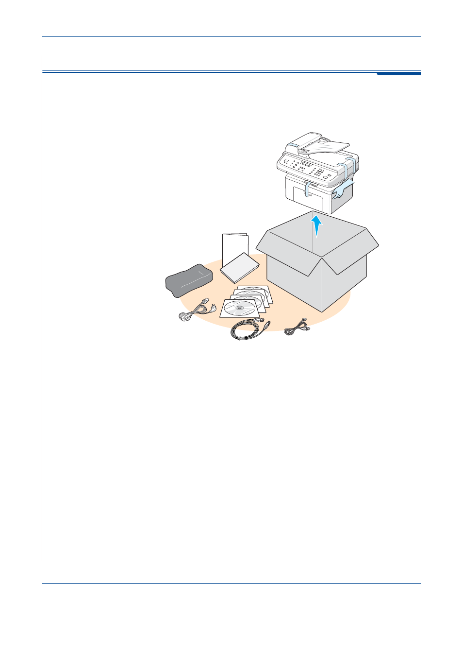 Unpacking the machine, Unpacking the machine -2 | Xerox PE220 User Manual | Page 30 / 200