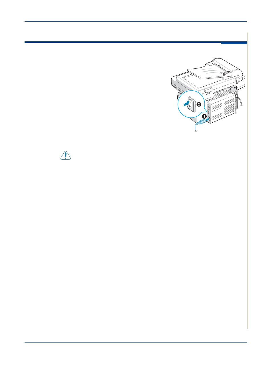 Switching on the machine, Switching on the machine -11 | Xerox PE220 User Manual | Page 39 / 200