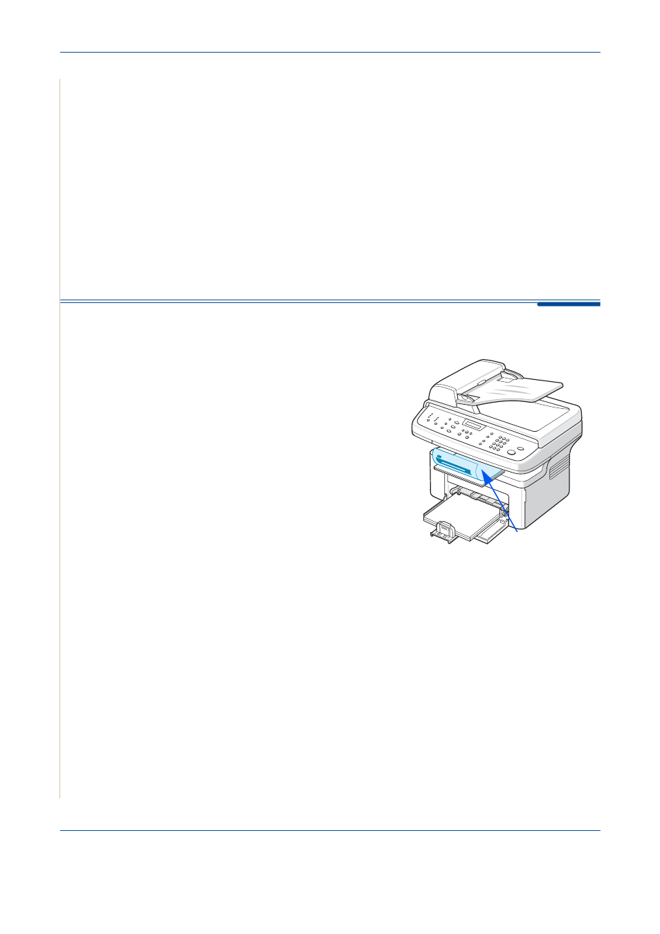 Copy output tray, Copy output tray -6 | Xerox PE220 User Manual | Page 54 / 200