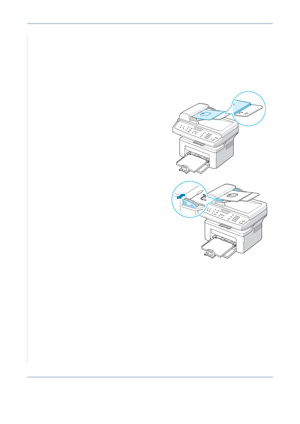 Making copies from the automatic document feeder | Xerox PE220 User Manual | Page 58 / 200