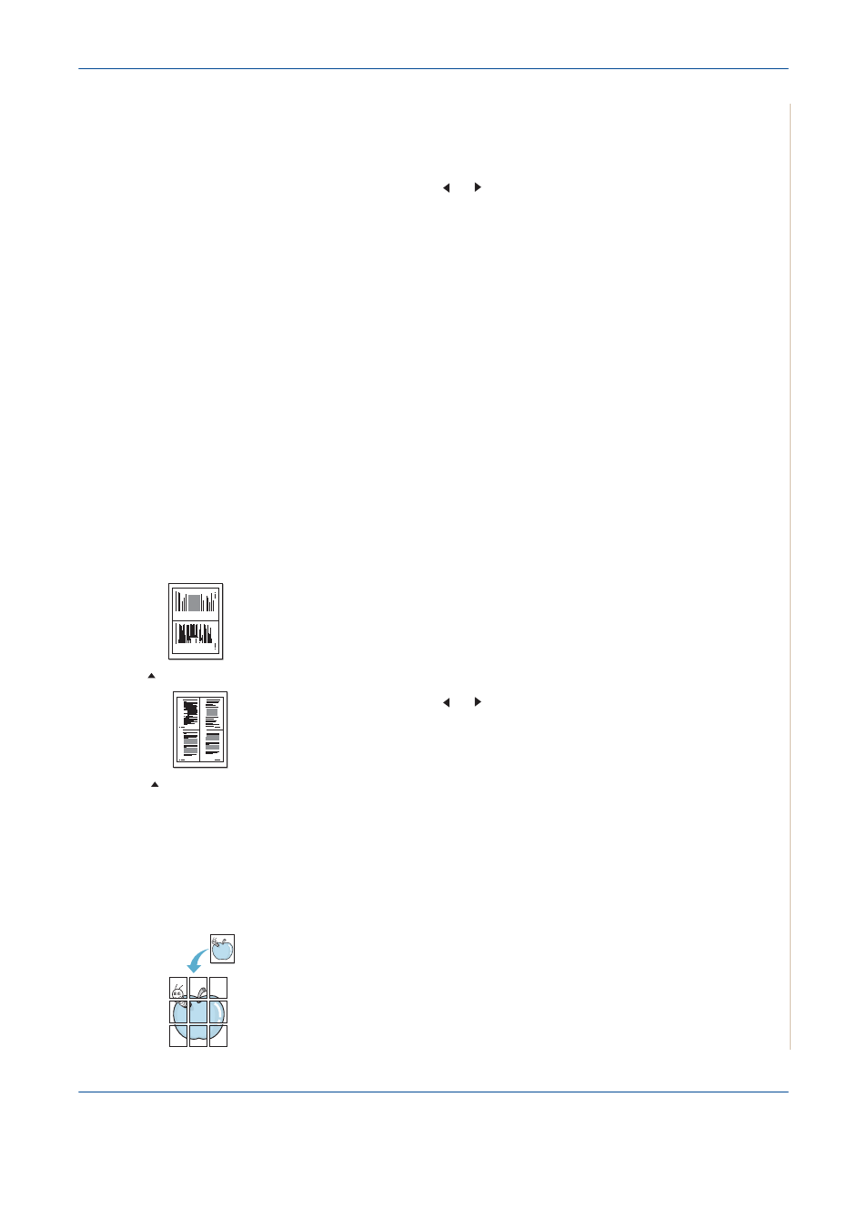 2 up or 4 up copying, Poster copying | Xerox PE220 User Manual | Page 63 / 200