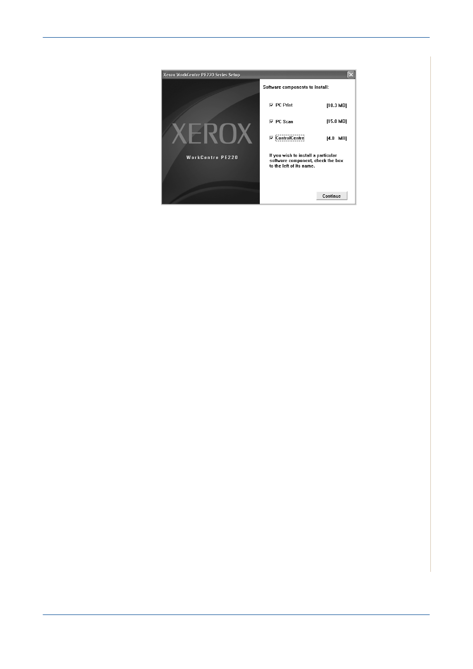 Xerox PE220 User Manual | Page 71 / 200