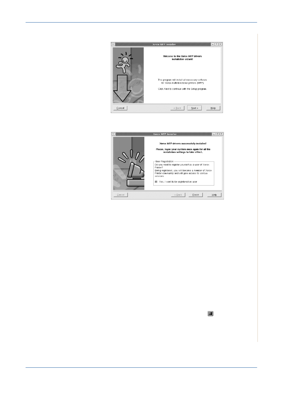 Uninstalling the mfp driver | Xerox PE220 User Manual | Page 99 / 200