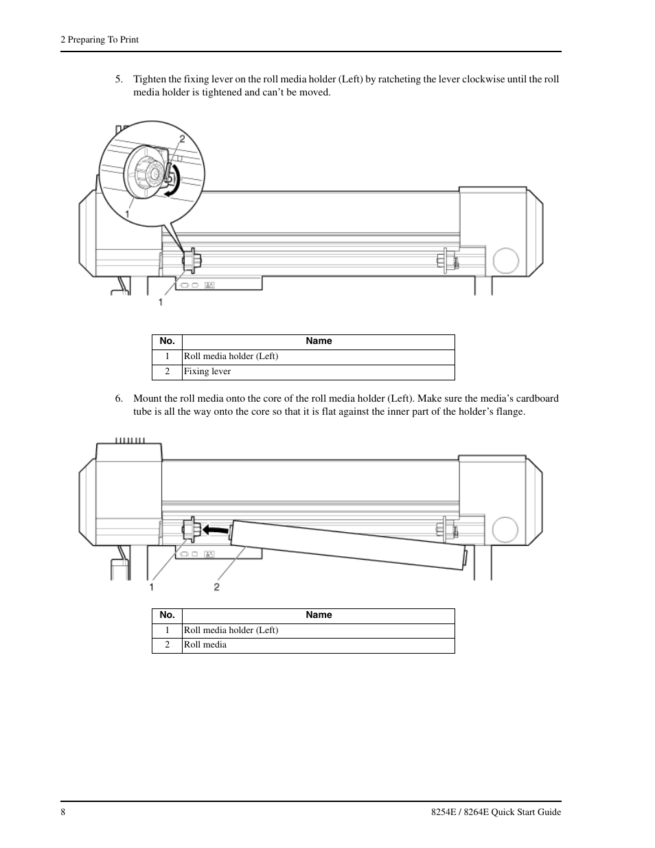 Xerox 8264E  EN User Manual | Page 14 / 50