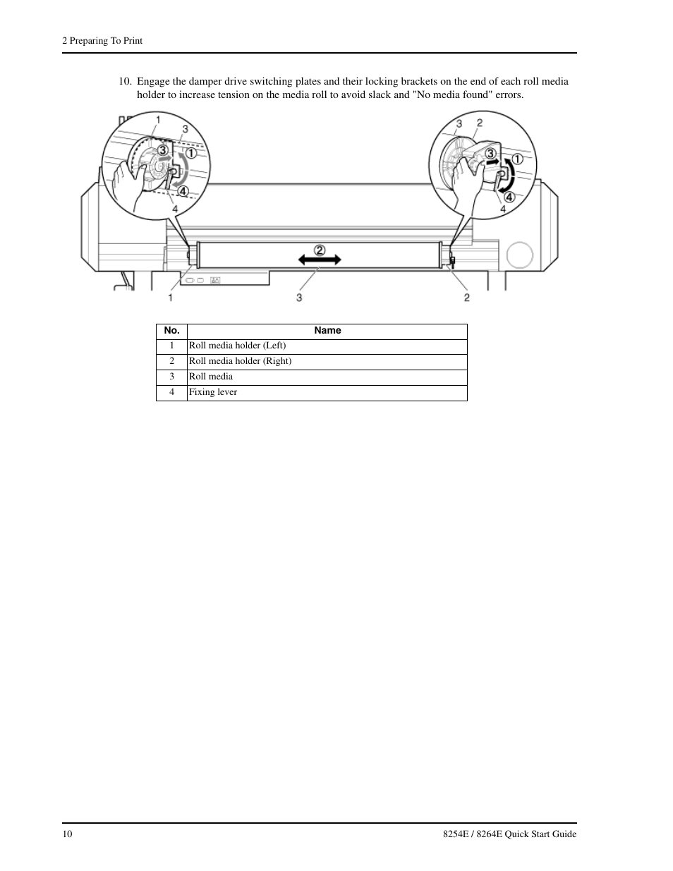 Xerox 8264E  EN User Manual | Page 16 / 50
