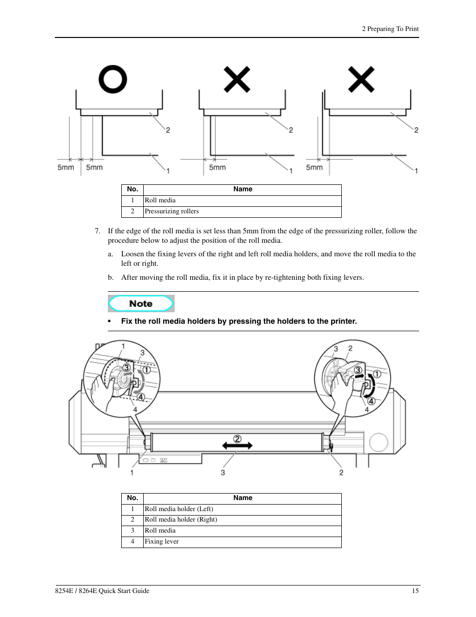 Xerox 8264E  EN User Manual | Page 21 / 50