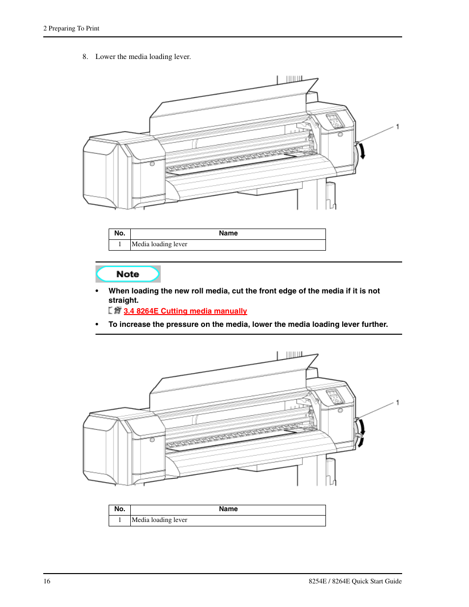 Xerox 8264E  EN User Manual | Page 22 / 50