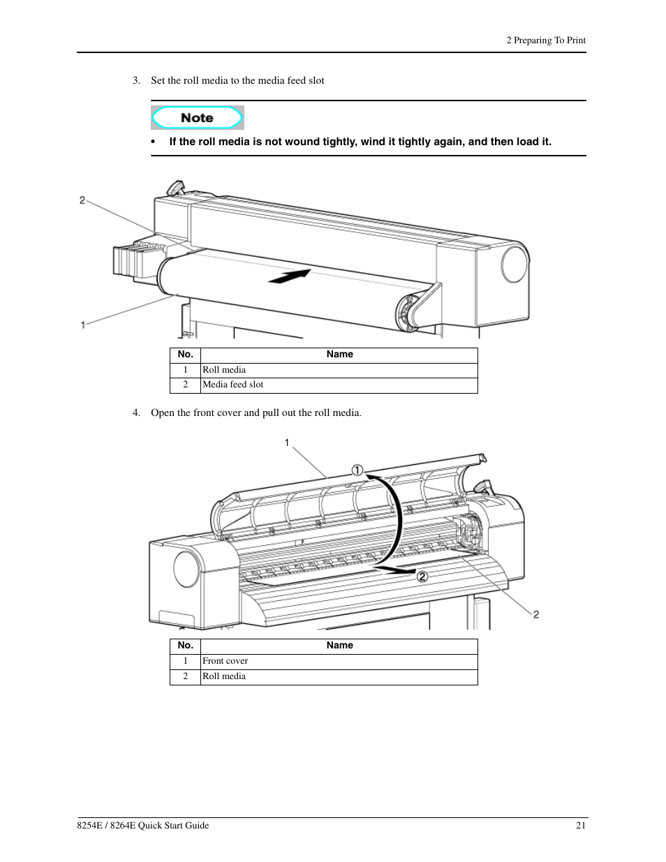 Xerox 8264E  EN User Manual | Page 27 / 50