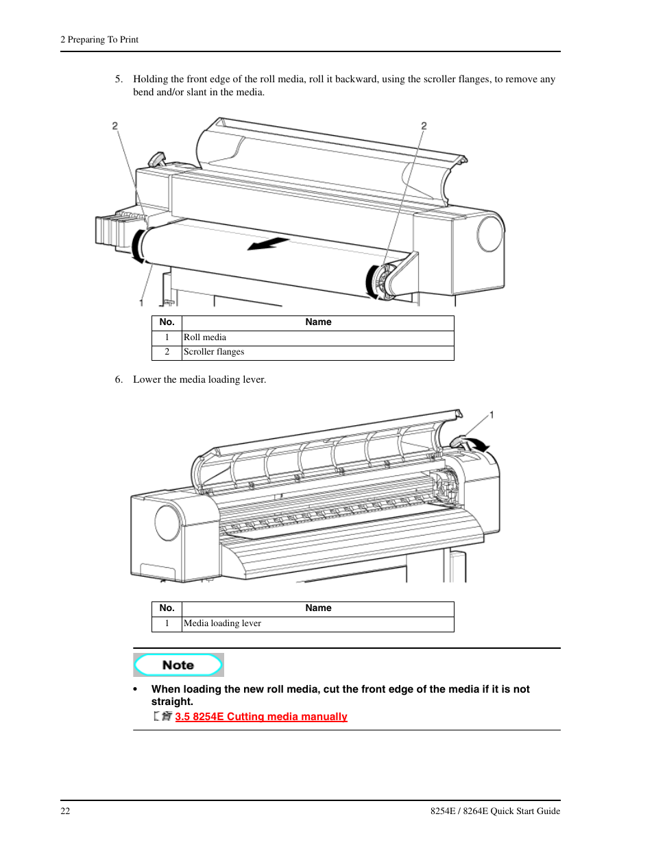 Xerox 8264E  EN User Manual | Page 28 / 50