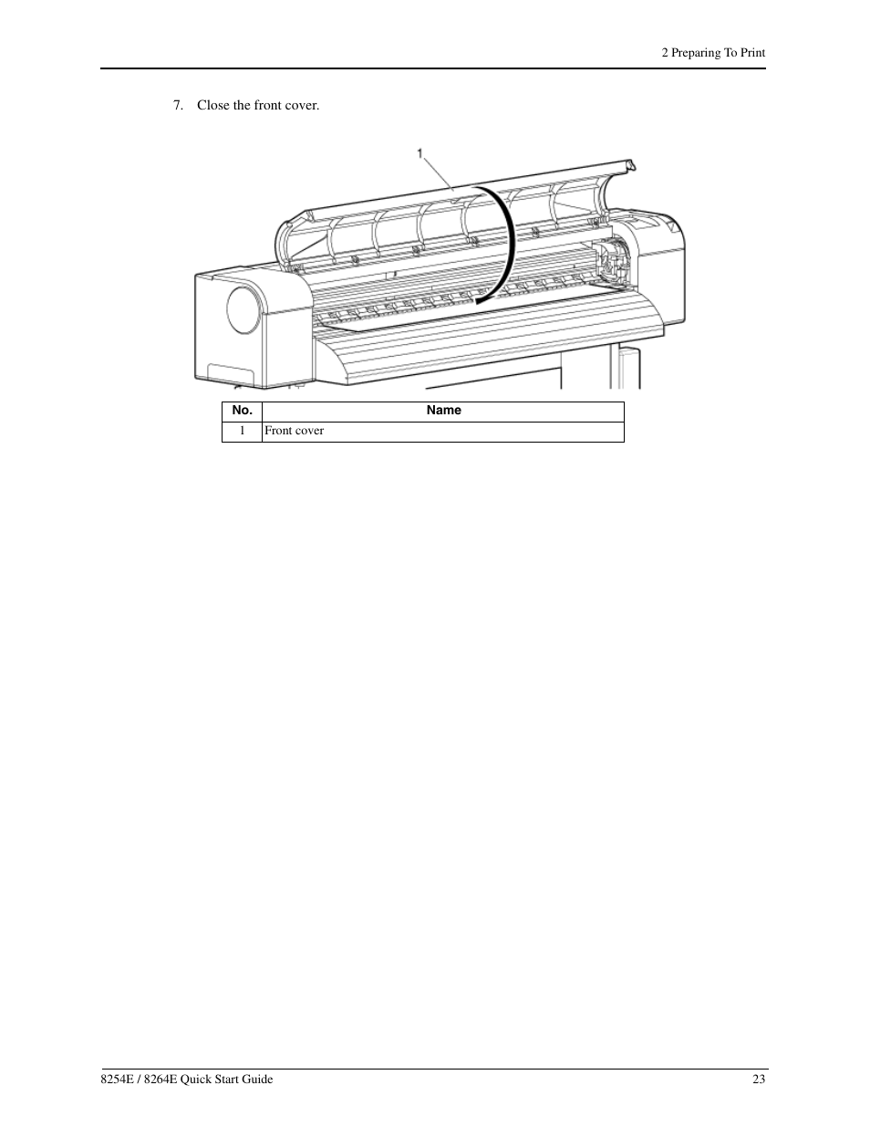 Xerox 8264E  EN User Manual | Page 29 / 50