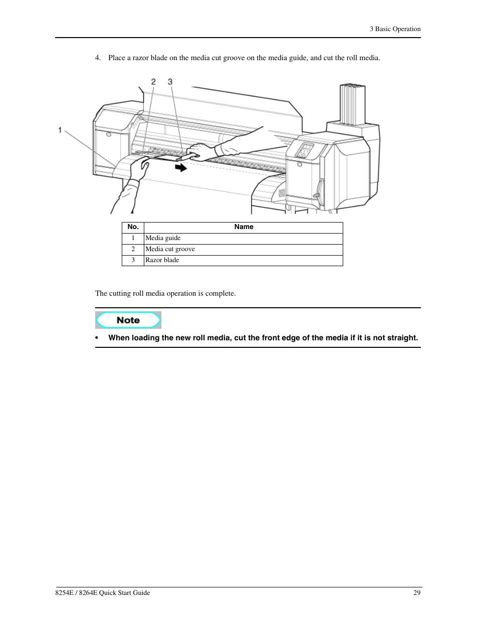 Xerox 8264E  EN User Manual | Page 35 / 50