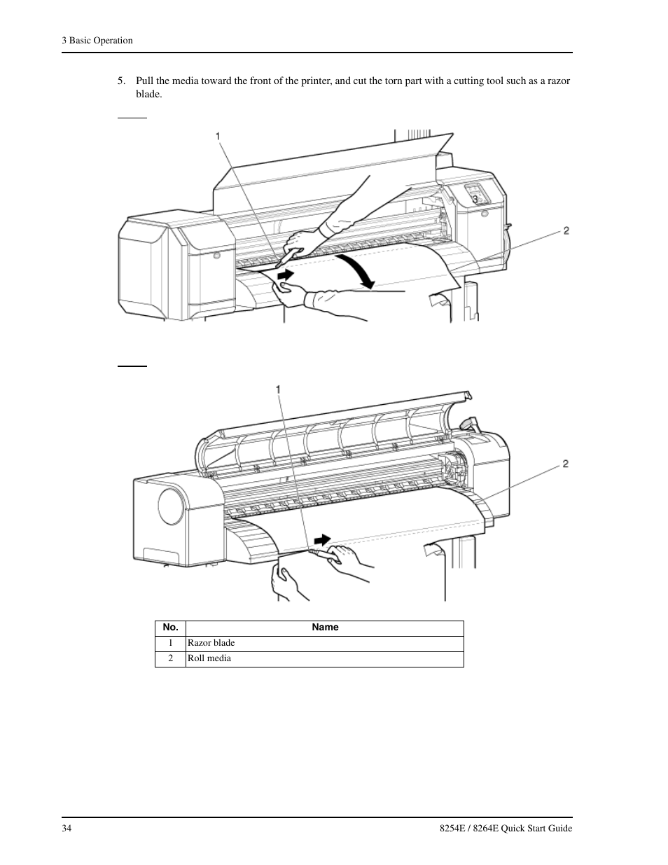 Xerox 8264E  EN User Manual | Page 40 / 50