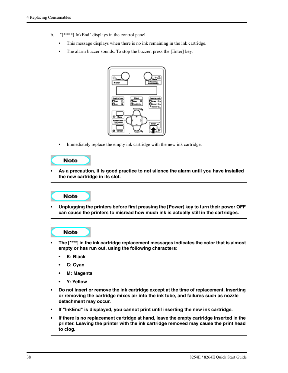 Xerox 8264E  EN User Manual | Page 44 / 50