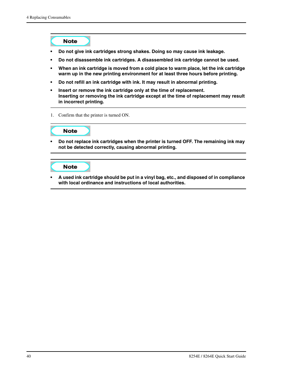 Xerox 8264E  EN User Manual | Page 46 / 50