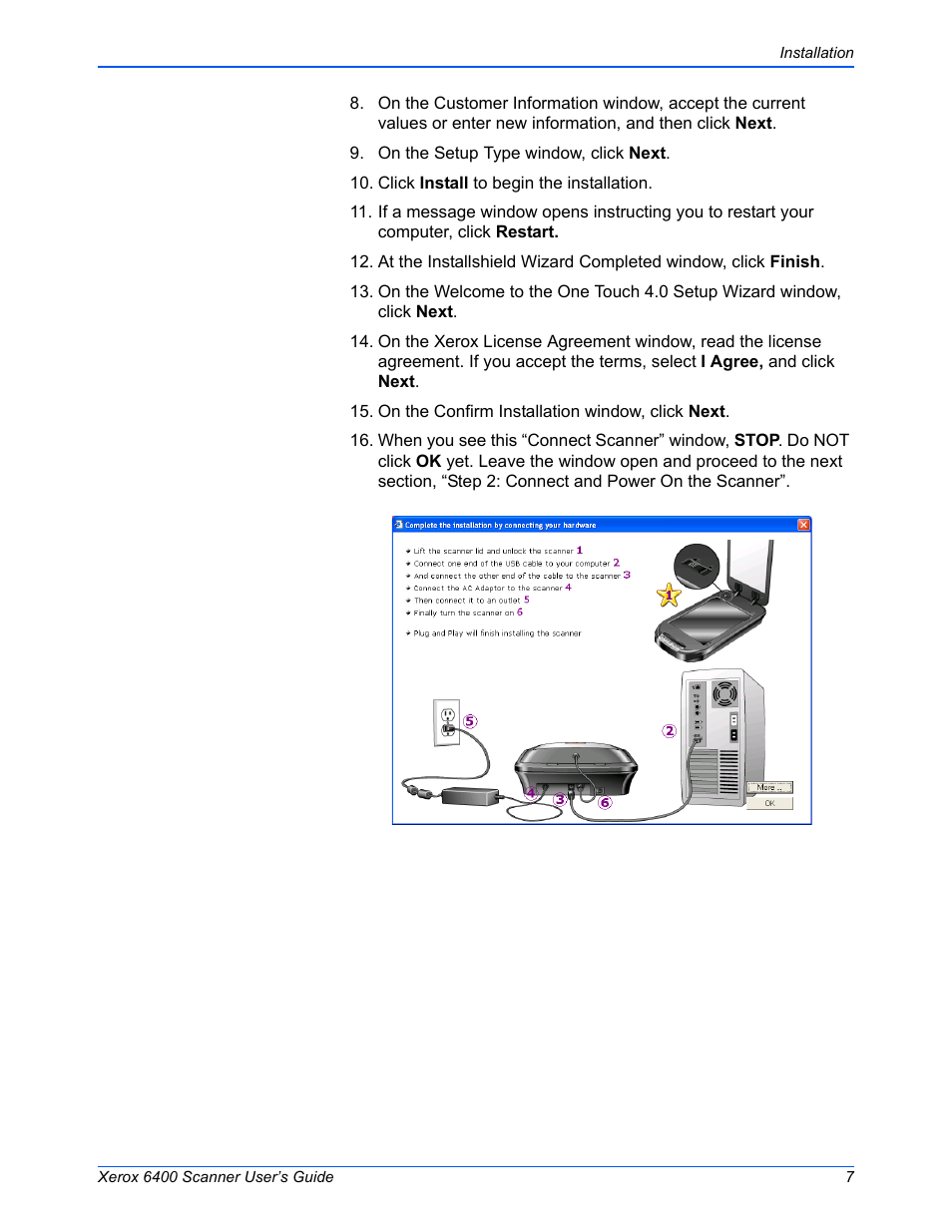 Xerox 6400 User Manual | Page 12 / 103