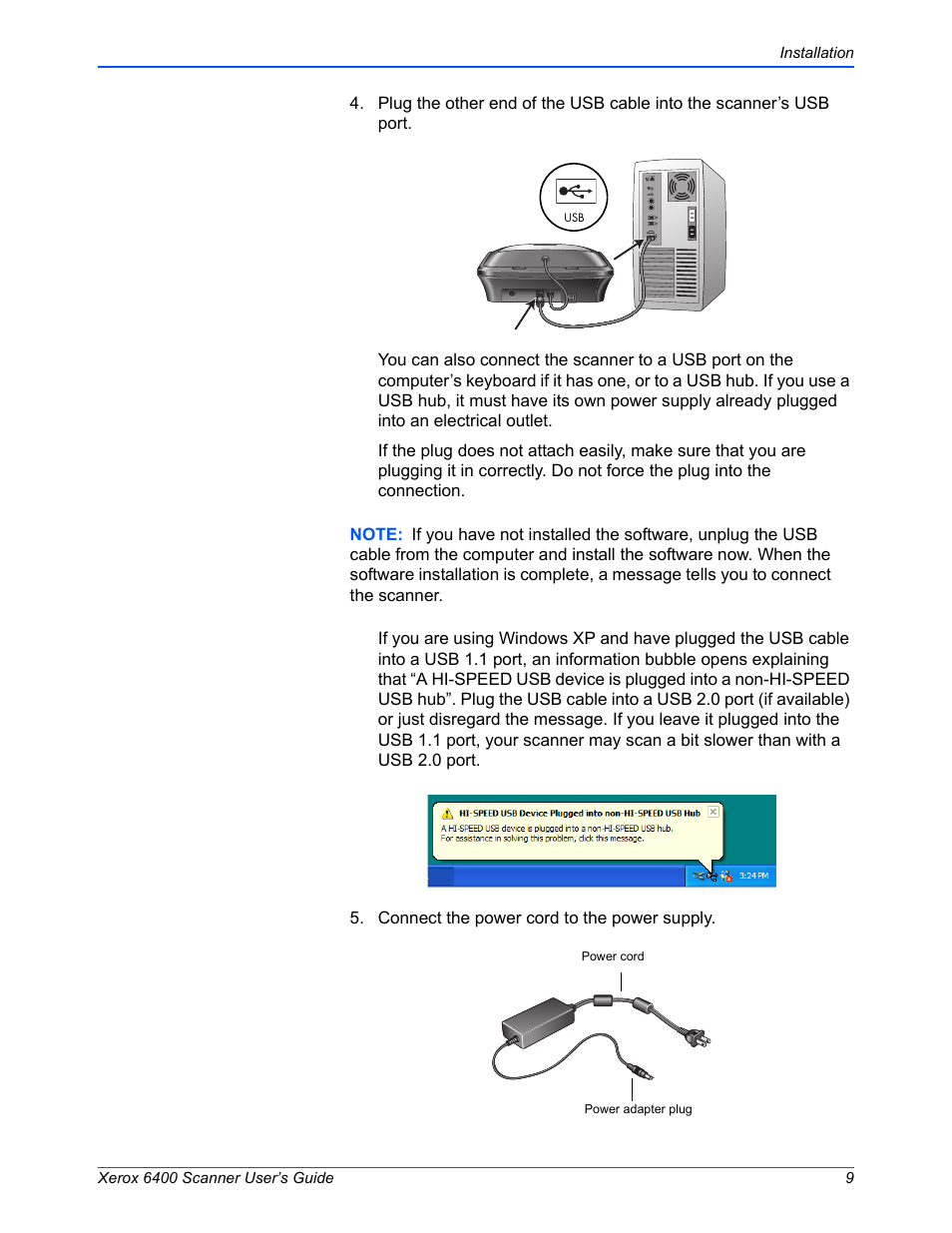 Xerox 6400 User Manual | Page 14 / 103